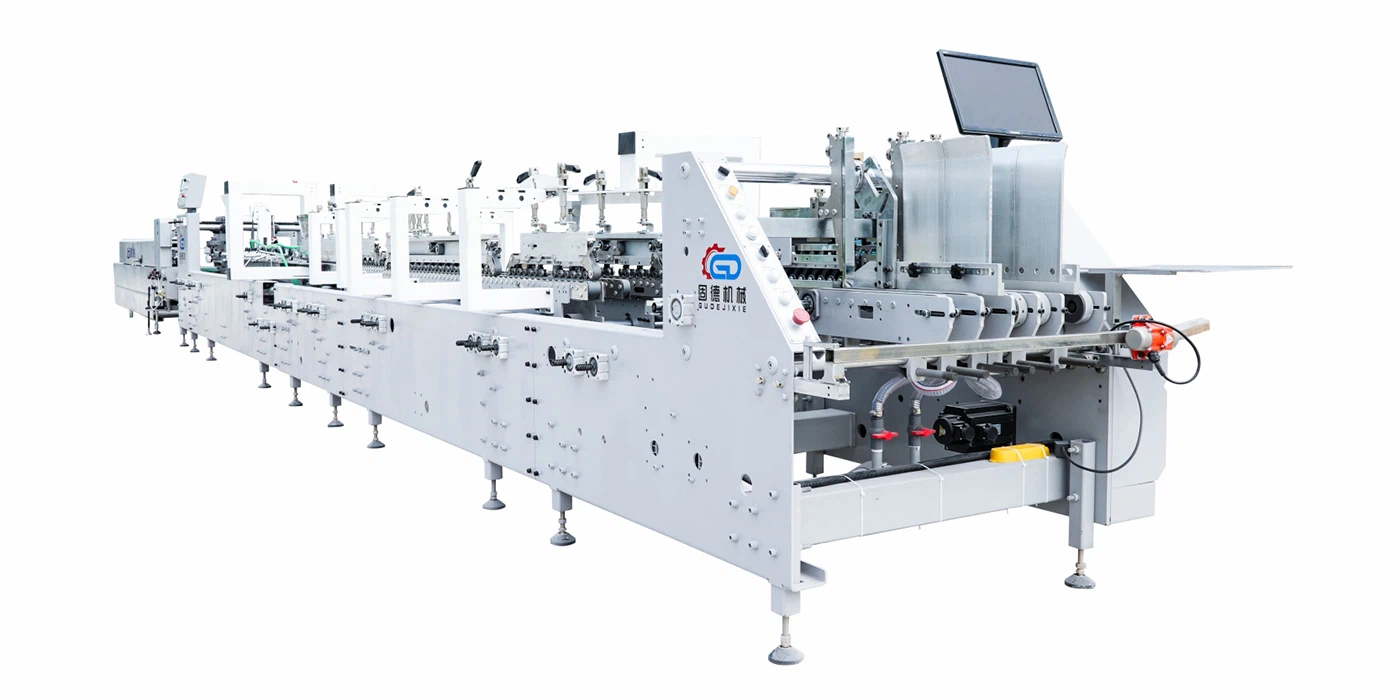 Automatic Corrugated Pre-Folding Folder Gluer