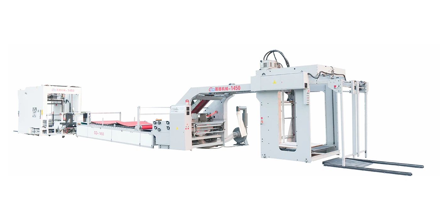 Servo Automatic Flute Laminating Machine