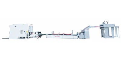 Automatische Hochgeschwindigkeits-Laminiermaschine